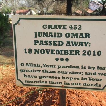 OMAR Junaid -2010