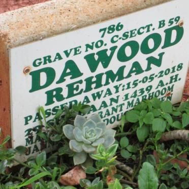REHMAN Dawood -2018