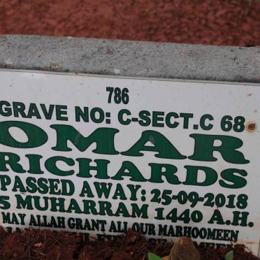 RICHARDS Omar -2018