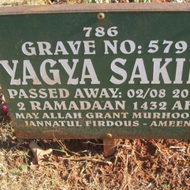 SAKIR Yagya -2011