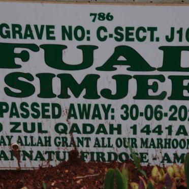 SIMJEE Fuad -2020