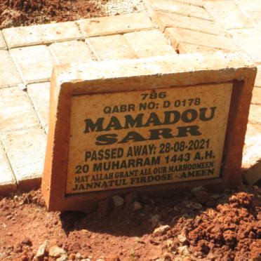 SARR Mamadou -2021