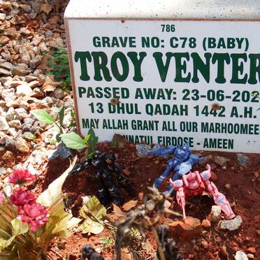 VENTER Troy -2021