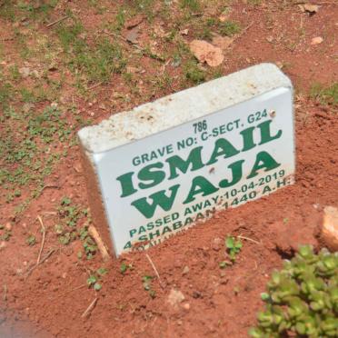 WAJA Ismail -2019