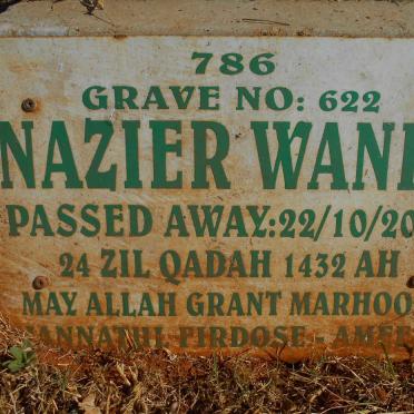 WANIA Nazier -2011