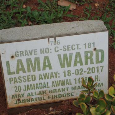 WARD Lama -2017