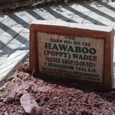 WADEE Hawaboo -2021