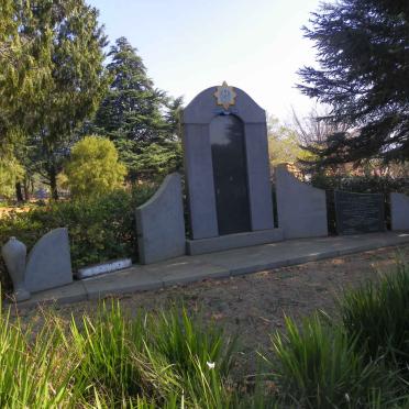 12. South African Police Services Memorial section