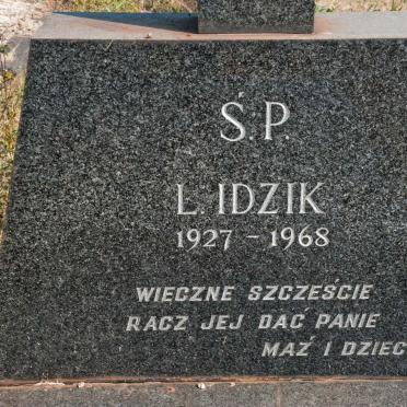 IDZIK L. 1927-1968