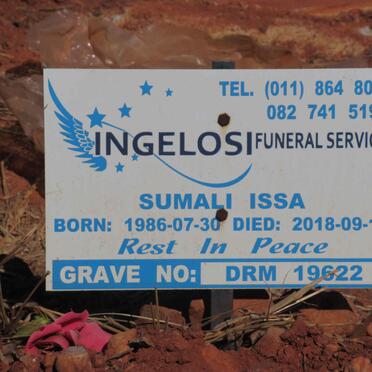 ISSA Sumali 1986-2018