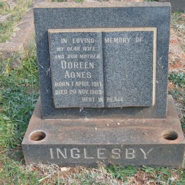 INGLESBY Doreen Agnes 1917-1963