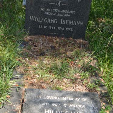 ISEMANN Hildegard 1920-1976 :: ISEMANN Wolfgang 1944-1972