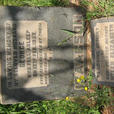 ISAACSON George -1952 :: FOURIE Helen Elizabeth -1956 