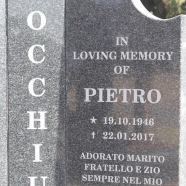 OCCHIUTO Pietro 1946-2017