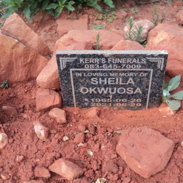 OKWUOSA Sheila 1965-2021