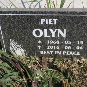 OLYN Piet 1968-2016