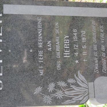 OLIVIER Herby 1946-1970