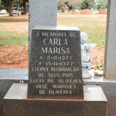 OLIVEIRA Carla Marisa, de 1977-1977