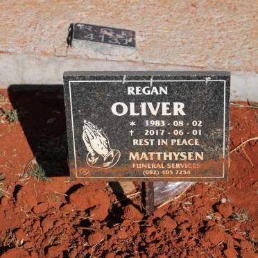 OLIVER Regan 1983-2017