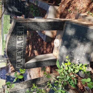 OLLEWAGEN Jacobus P.J. 1908-1959 &amp; Cora