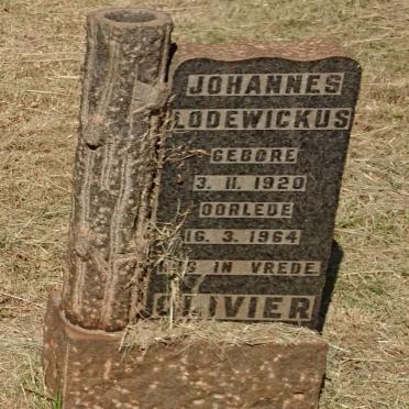 OLIVIER Johannes Lodewickus 1920-1964
