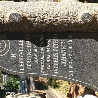 OLLEWAGEN Jacobus Petrus Johannes 1937-1966