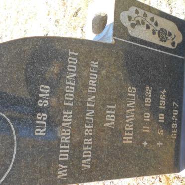 OOSTHUIZEN Abel Hermanus 1932-1964