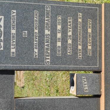 OOSTHUIZEN Stephanus Johannes -1957