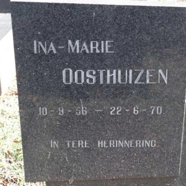 OOSTHUIZEN Ina-Marie 1956-1970