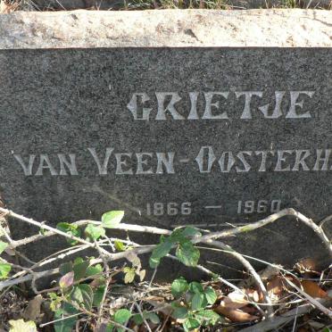 OOSTERHEERT Grietje, VAN VEEN 1866-1960