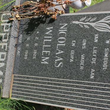 OPPERMAN Nicolaas Willem 1926-1989