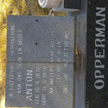 OPPERMAN Anton 1970-1978