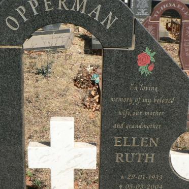 OPPERMAN Ellen Ruth 1933-2004