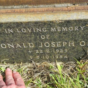 OPIE Amy Florence -1969 :: OPIE Ronald Joseph 1929-1984