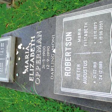 OPPERMAN :: ROBERTSON :: INGGS