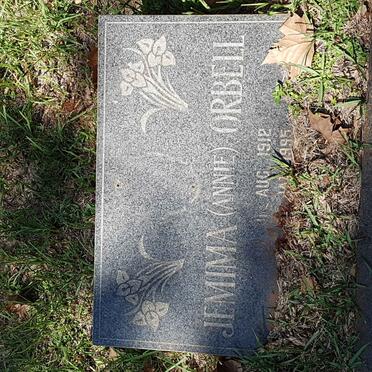 ORBELL Jemima 1912-1995