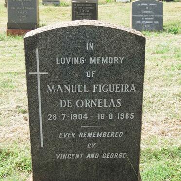 ORNELAS Manuel Figueira, de 1904-1965