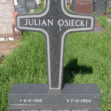 OSIECKI Julian 1918-1984