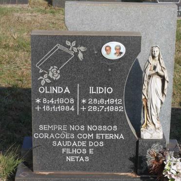 OSORIO Ilidio 1912-1982 &amp; Olinda 1908-1984