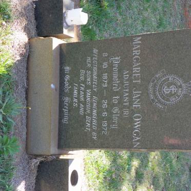 OWGAN Margaret Jane 1879-1972