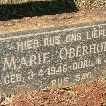 OBERHOLZER Marie 1946-1947