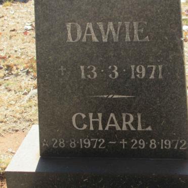 OBERHOLZER Dawie -1971 :: OBERHOLZER Charl 1972-1972