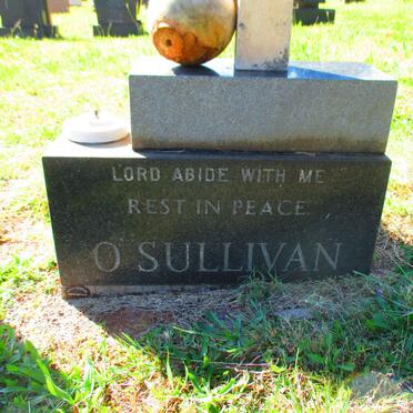 O'SULLIVAN 