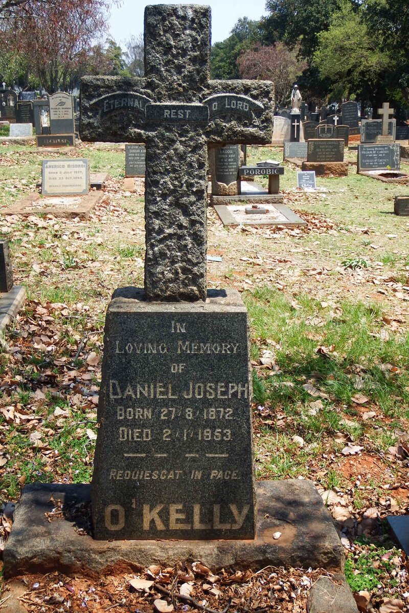 O'KELLY Daniel Joseph 1872-1953