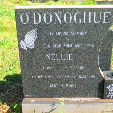 O'DONOGHUE Nellie 1909-1991
