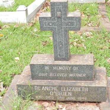 O'BRIEN Blanche Elizabeth -1948