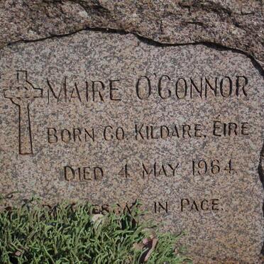 O'CONNOR Maire  -1964