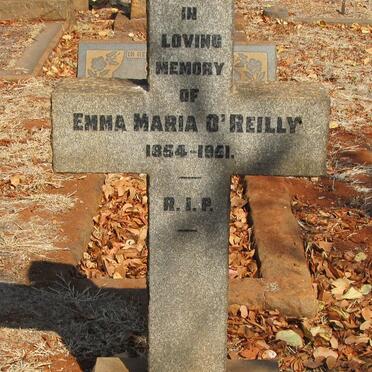 O'REILLY Emma Maria 1854-1951