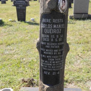 QUEIROZ Carlos Manuel 1950-1980 &amp; Clarinda Alves De Araujo 1928-1993