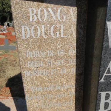 QWABE Bonga Douglas 1952-2018